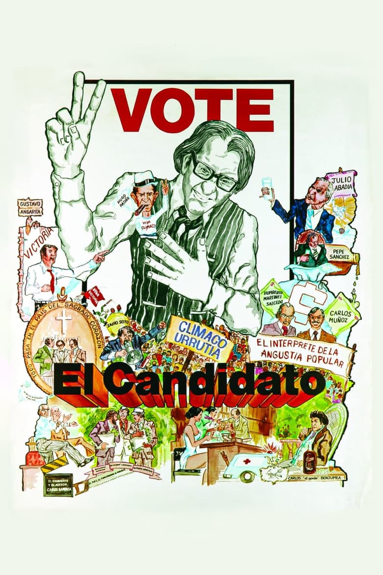 Poster of El candidato