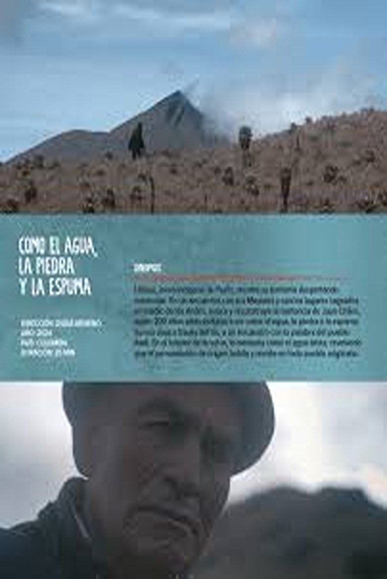 Poster of Like water, stone and foam