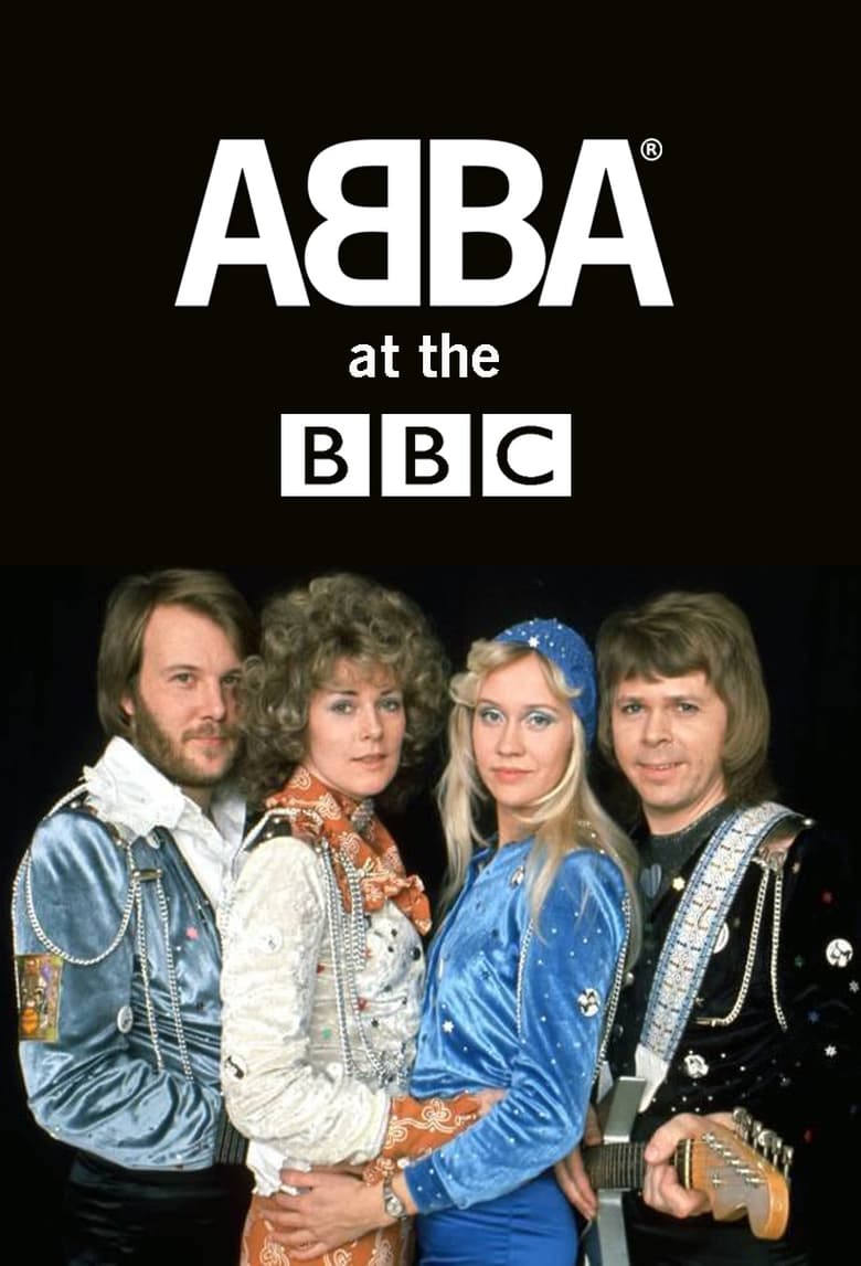 Poster of ABBA at the BBC