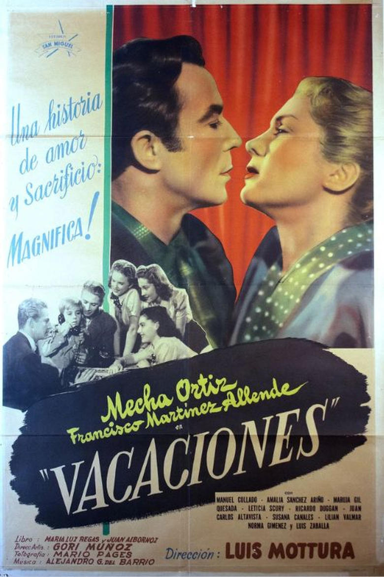 Poster of Vacaciones