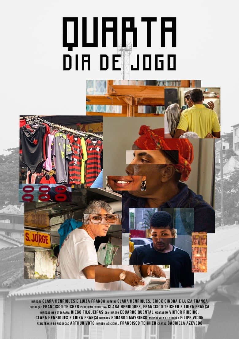 Poster of Quarta: Dia de Jogo