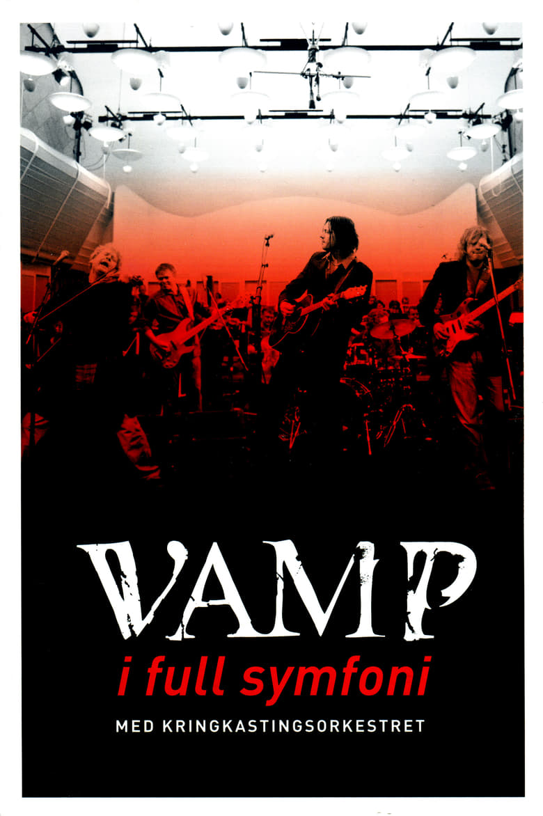 Poster of Vamp In Symphony With The Norwegian Radio Orchestra