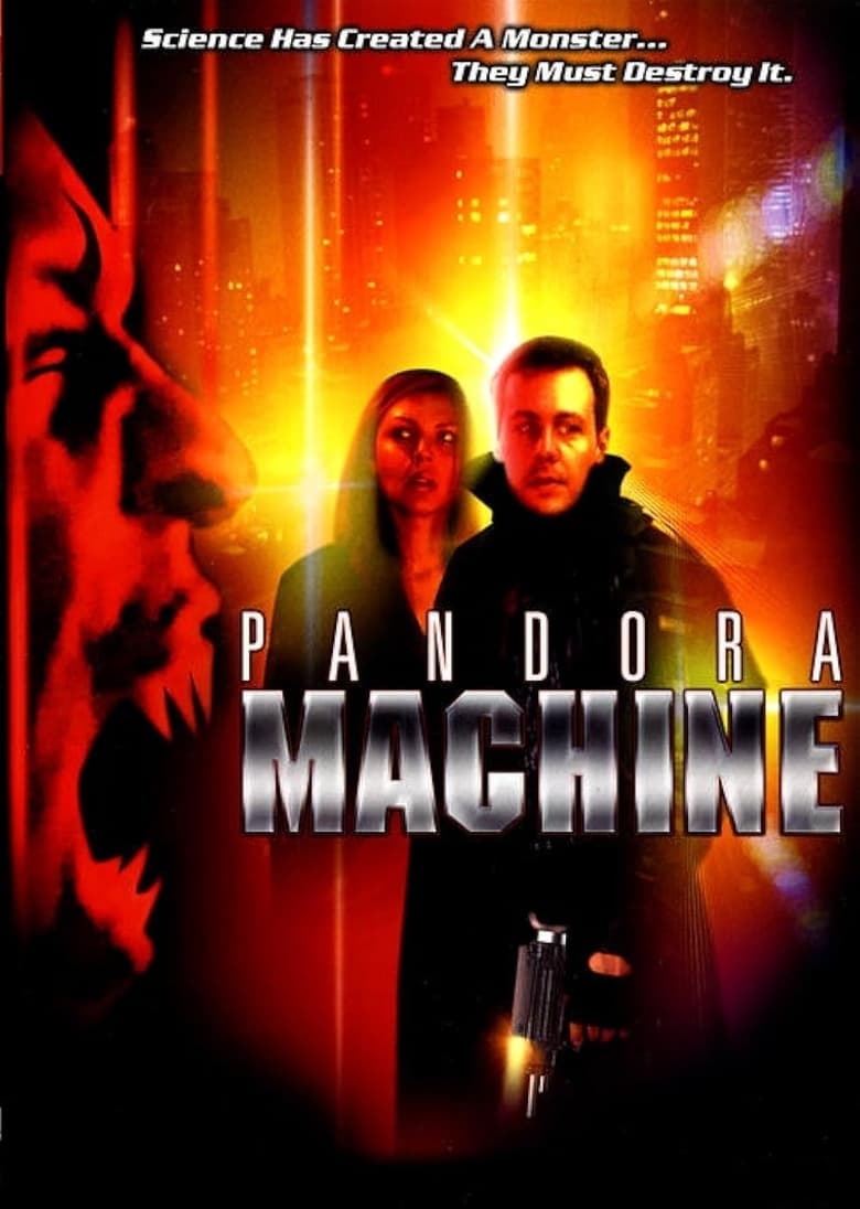 Poster of Pandora Machine