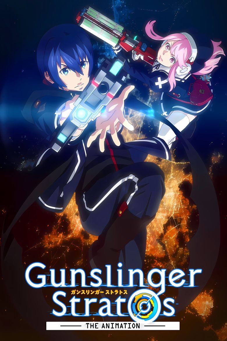 Poster of Gunslinger Stratos: The Animation