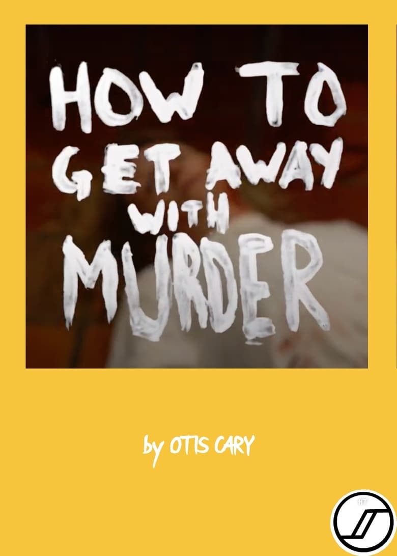 Poster of How To get away with Murder