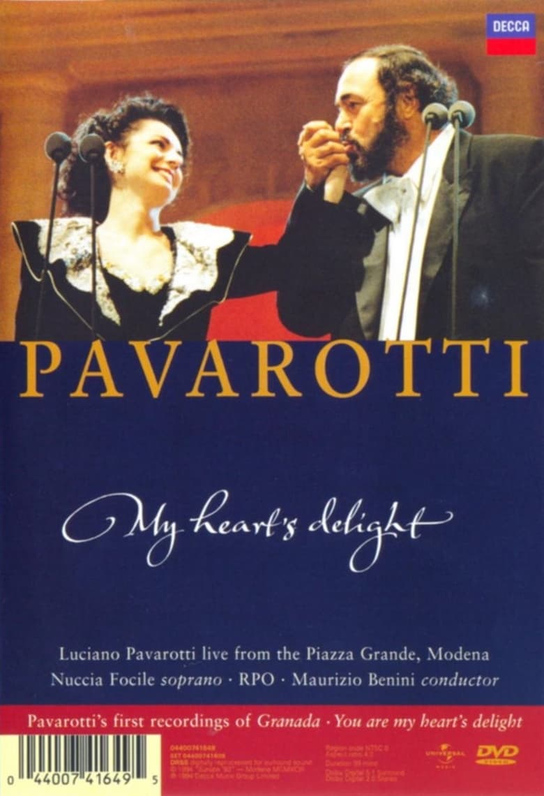 Poster of Pavarotti - My Heart's Delight