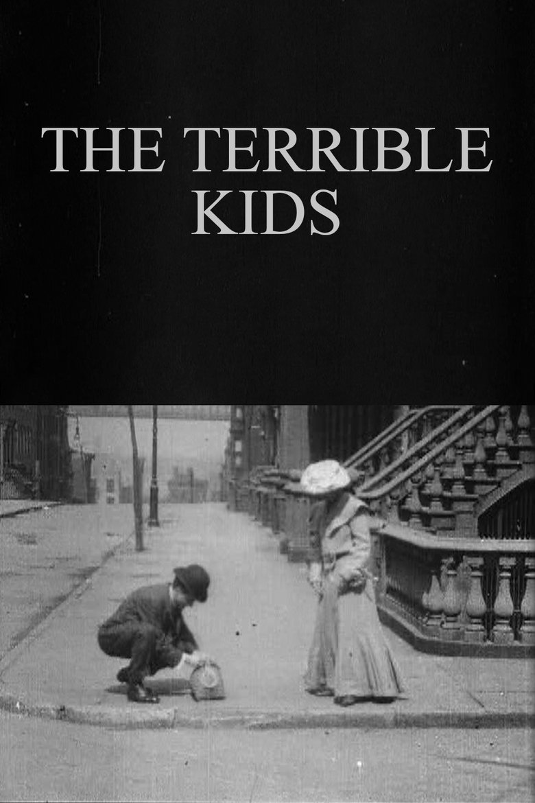 Poster of The Terrible Kids