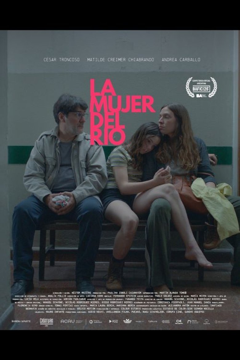 Poster of La mujer del río