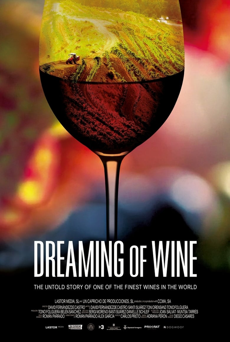 Poster of Dreaming of Wine