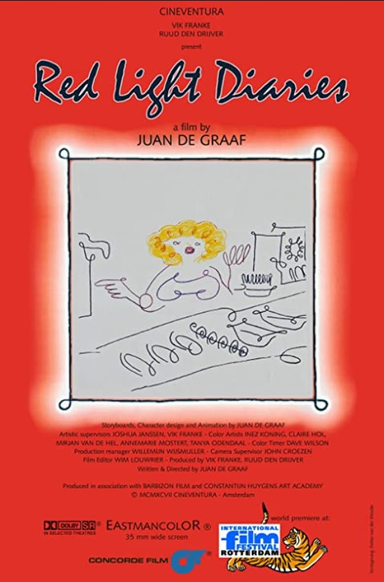 Poster of Red Light Diaries