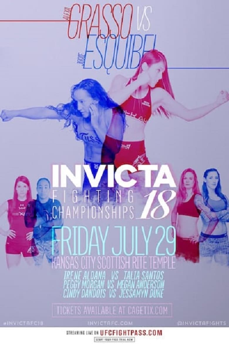 Poster of Invicta FC 18: Grasso vs. Esquibel