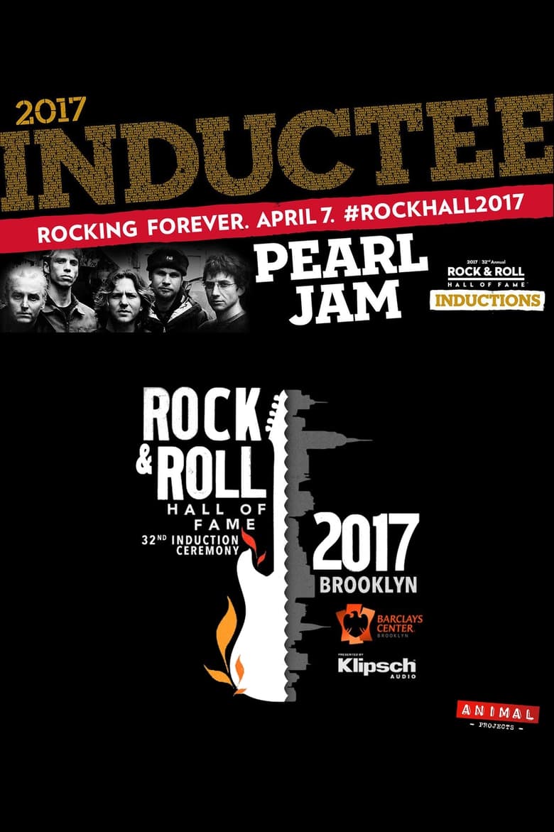 Poster of Pearl Jam: Rock And Roll Hall Of Fame Induction Ceremony