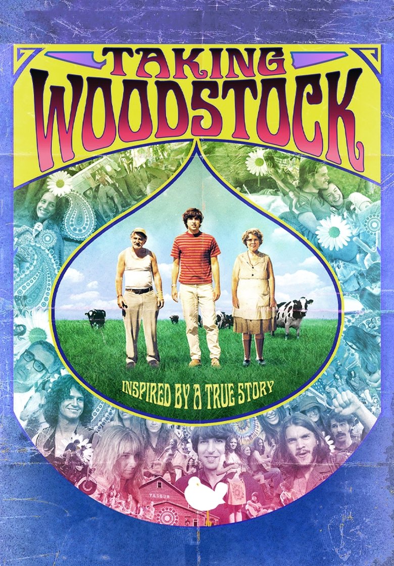 Poster of Taking Woodstock