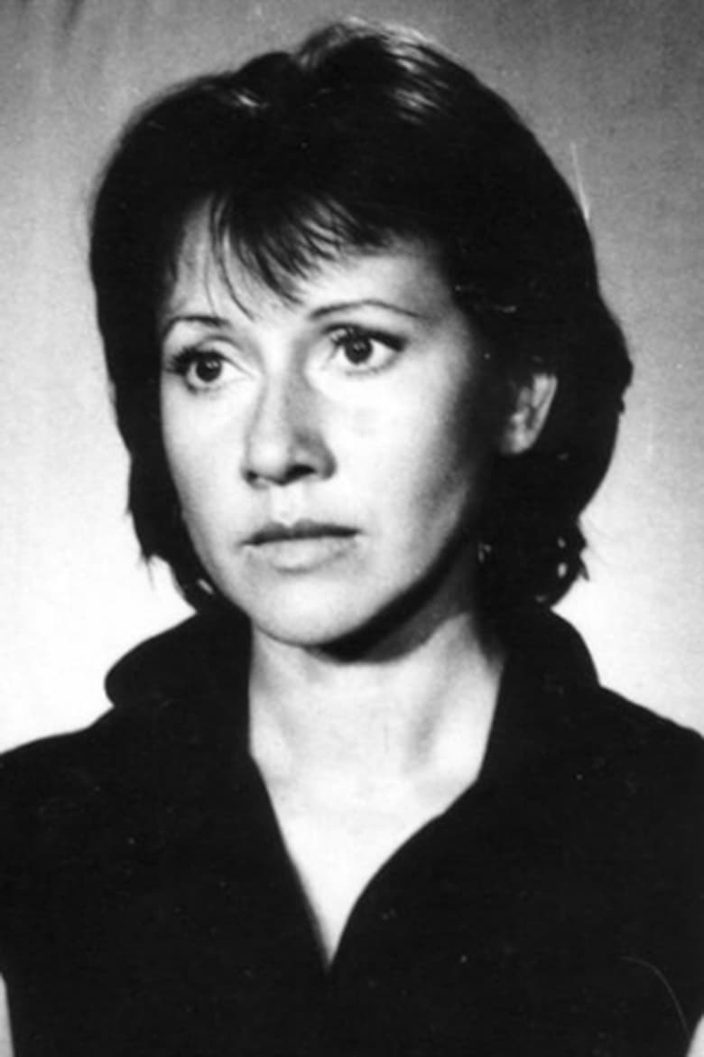 Portrait of Galina Belozerova