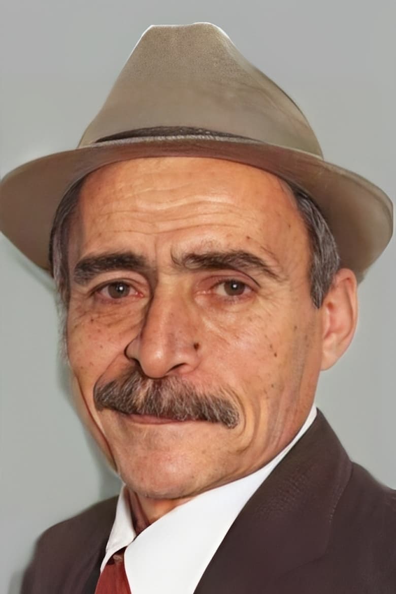 Portrait of Oktay Sözbir