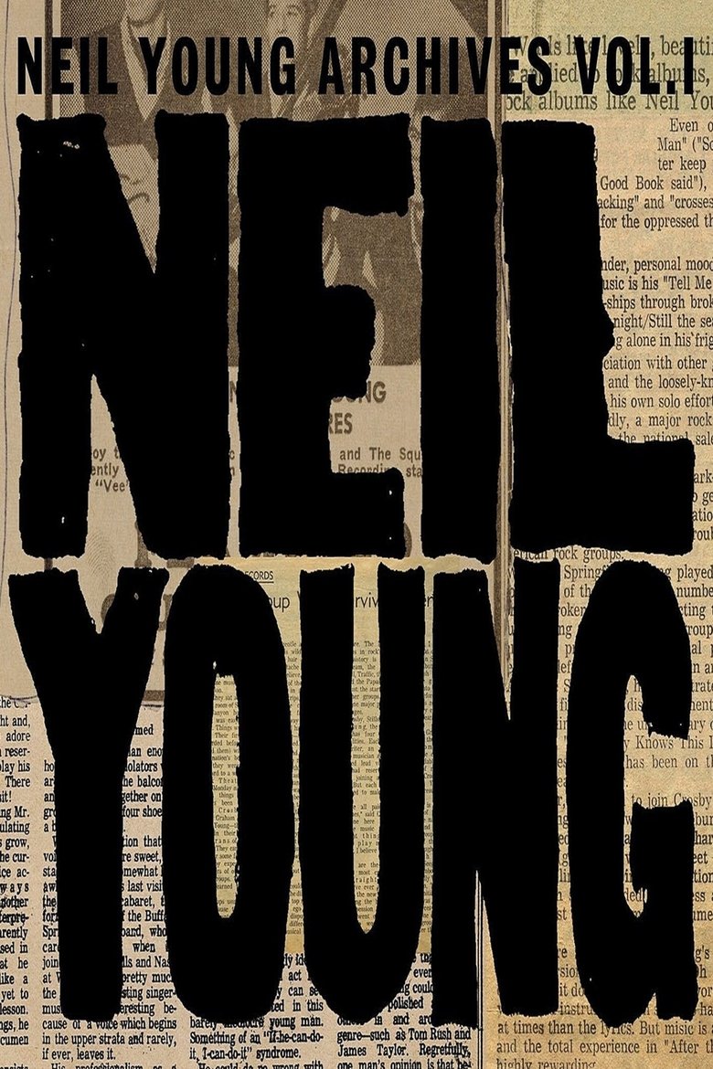 Poster of Neil Young - Archives Vol.1 (1963-1972)