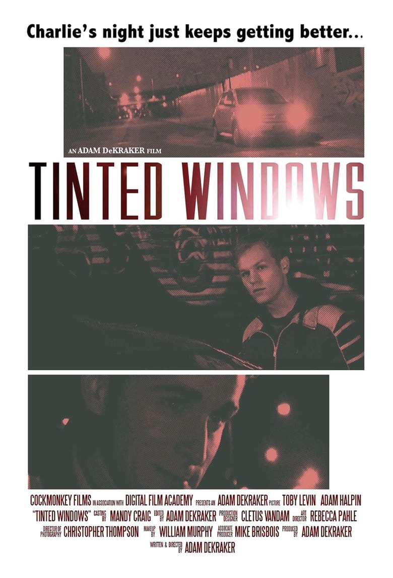 Poster of Tinted Windows