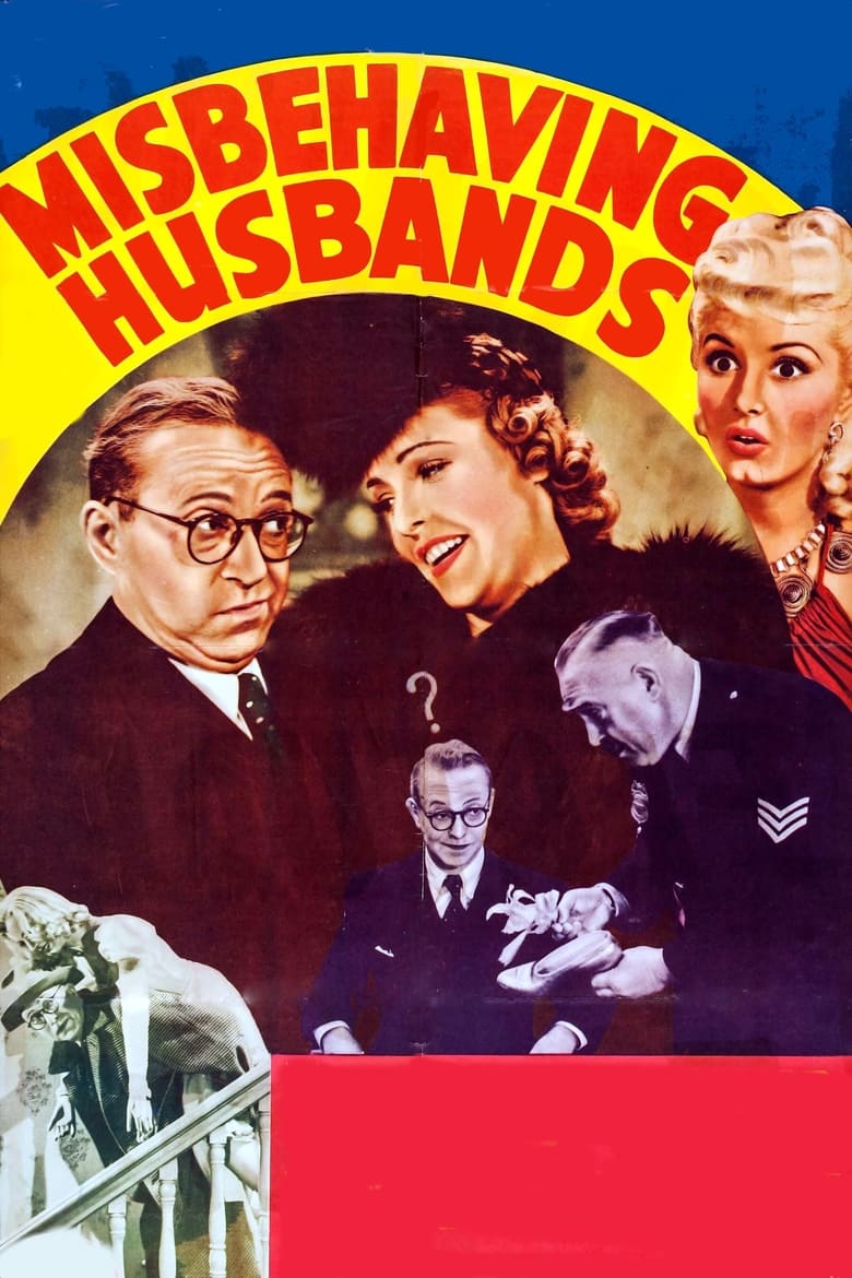 Poster of Misbehaving Husbands