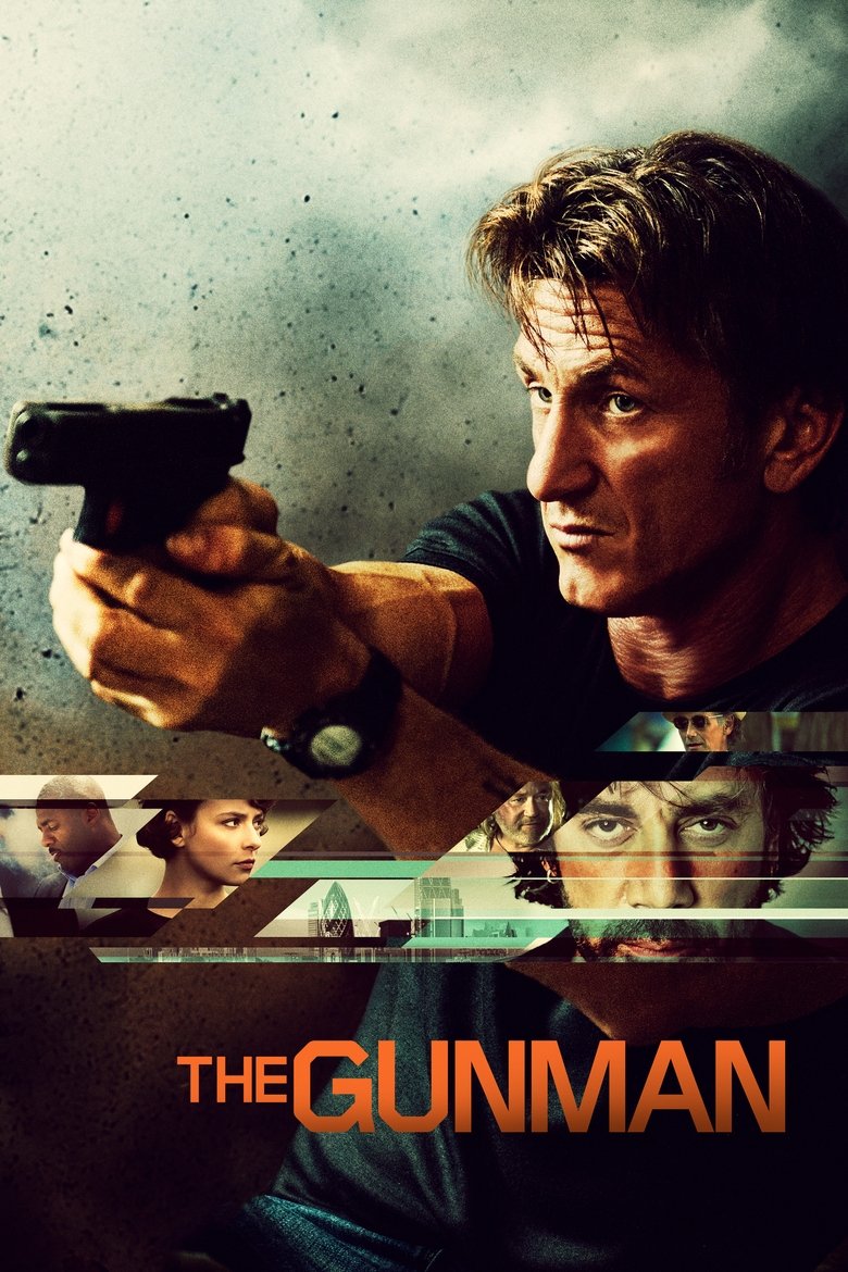 Poster of The Gunman