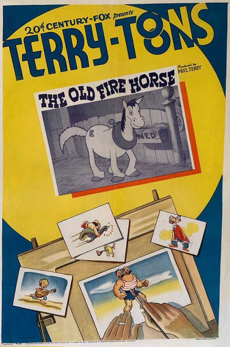 Poster of The Old Fire Horse