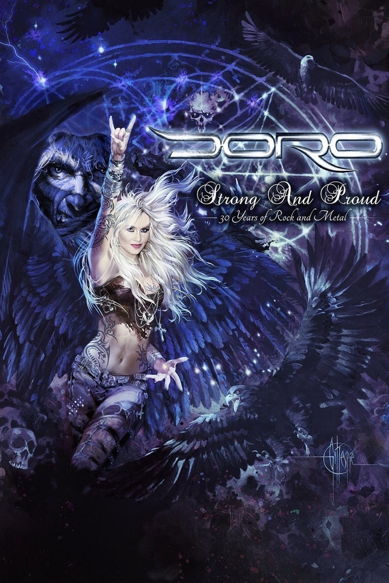 Poster of Doro : Strong and Proud