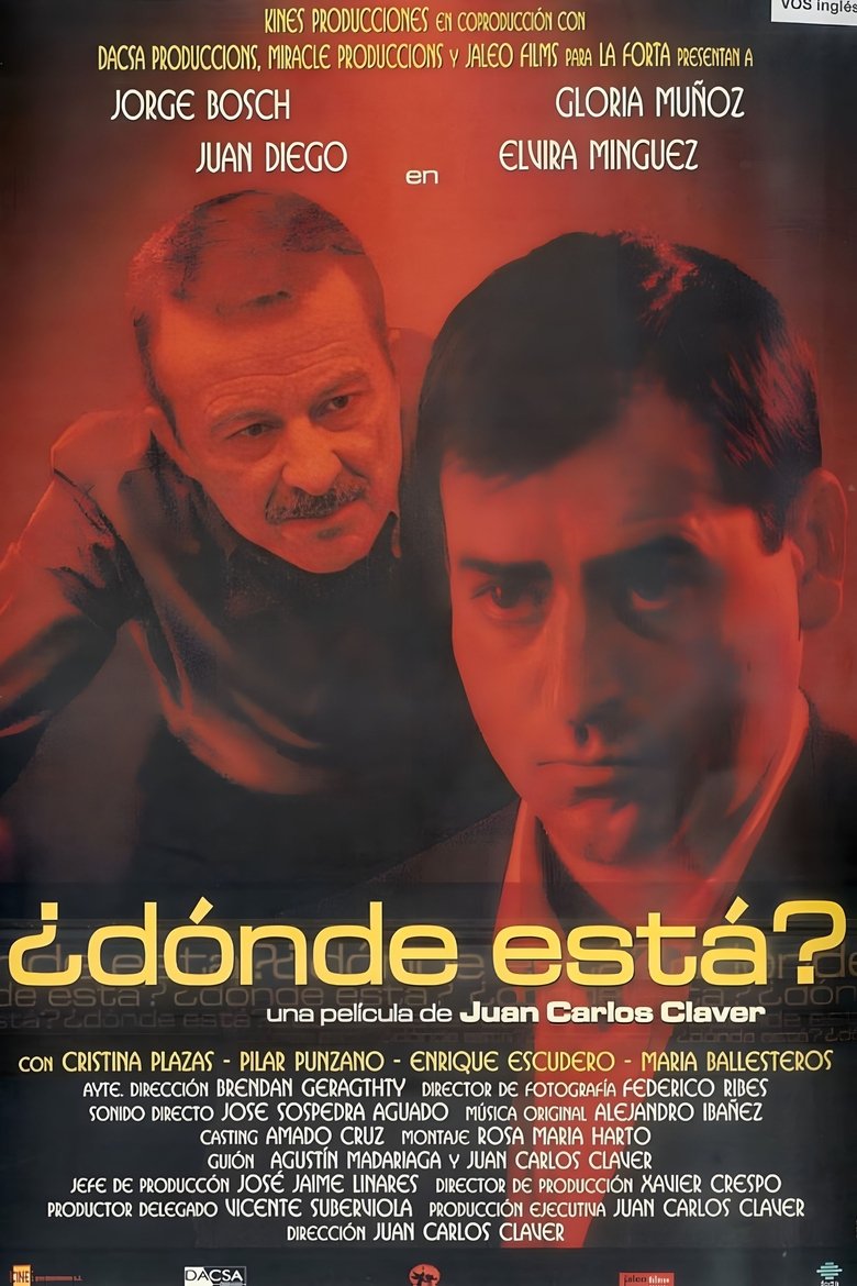 Poster of ¿Dónde está?