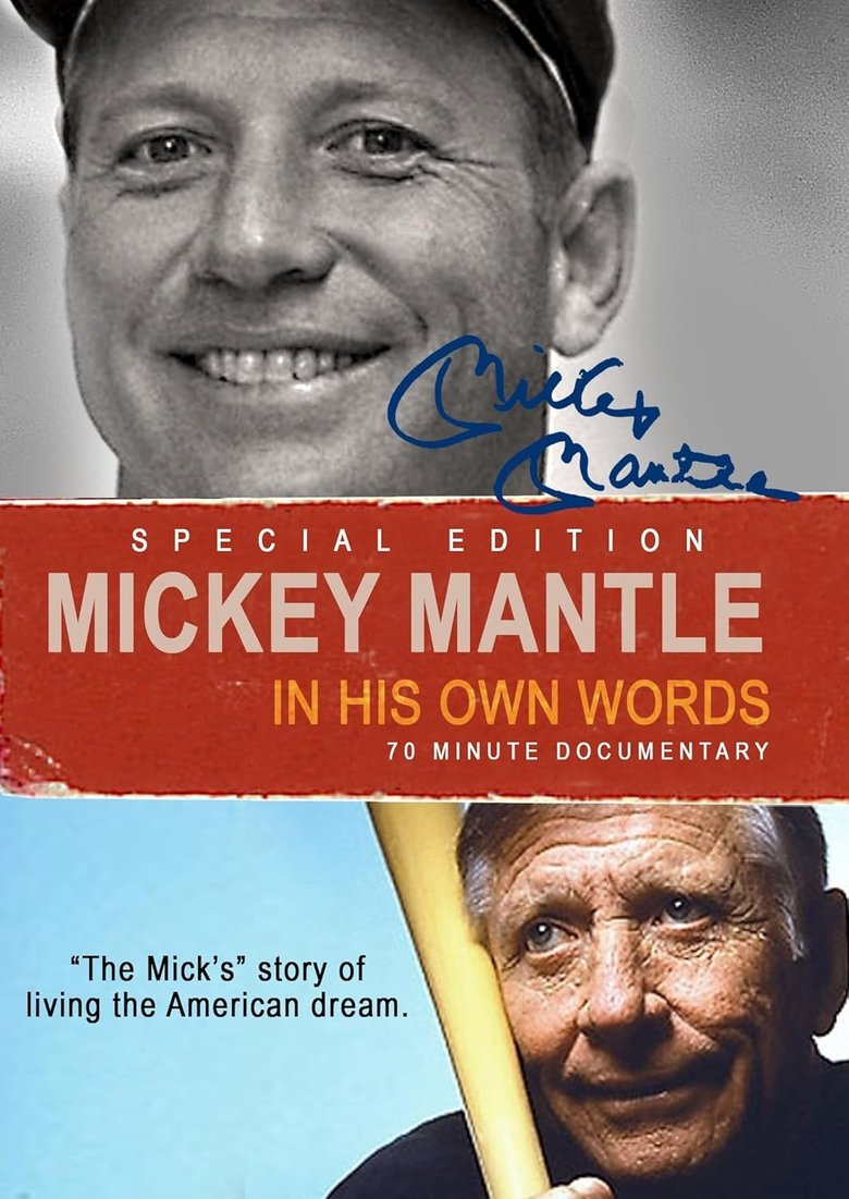 Poster of Mickey Mantle: In His Own Words