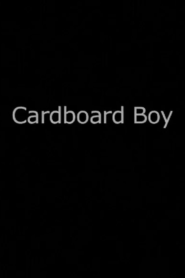 Poster of Cardboard Boy