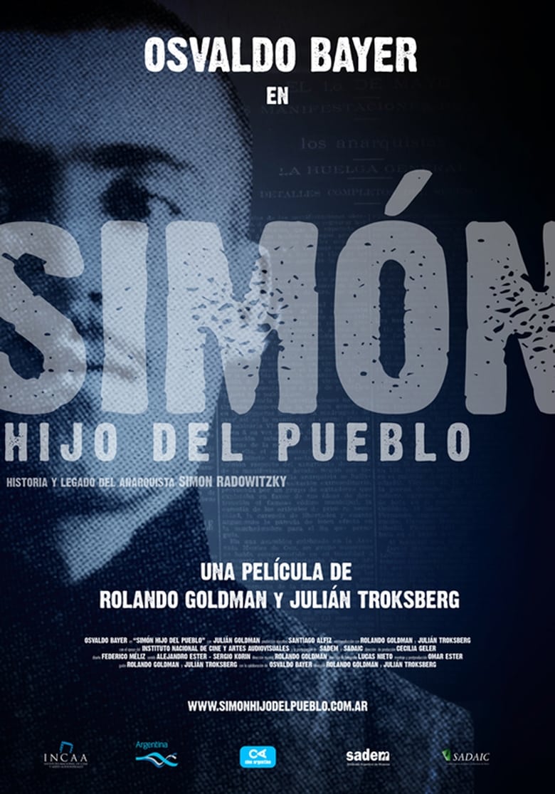 Poster of Simón, el hijo del pueblo