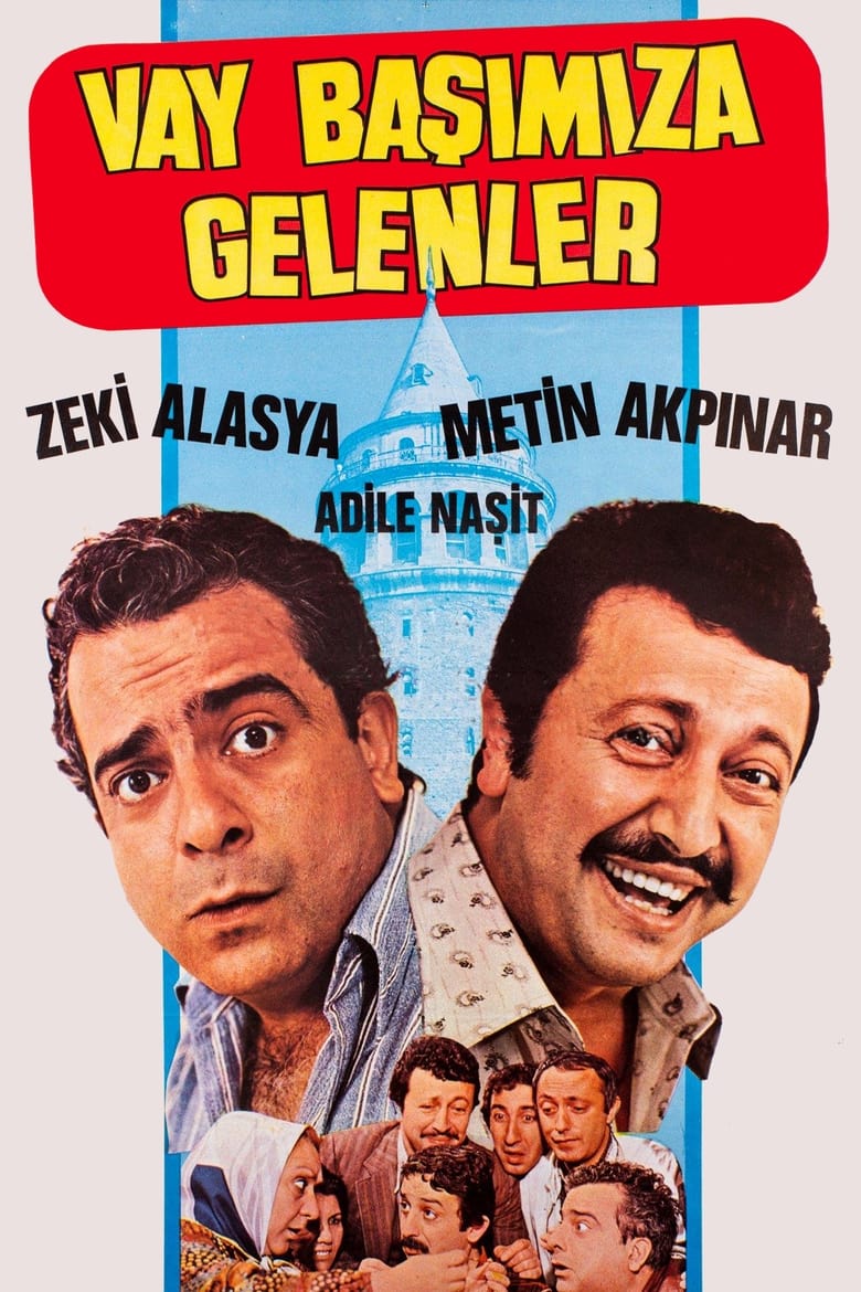 Poster of Vay Başımıza Gelenler