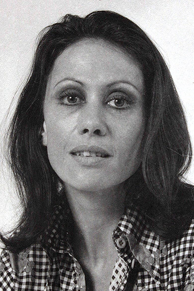 Portrait of Dina Sfat