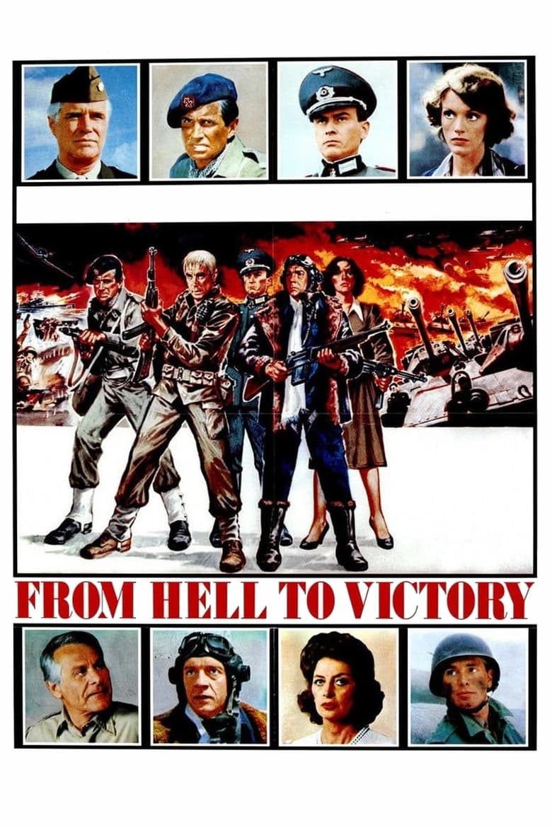 Poster of From Hell to Victory