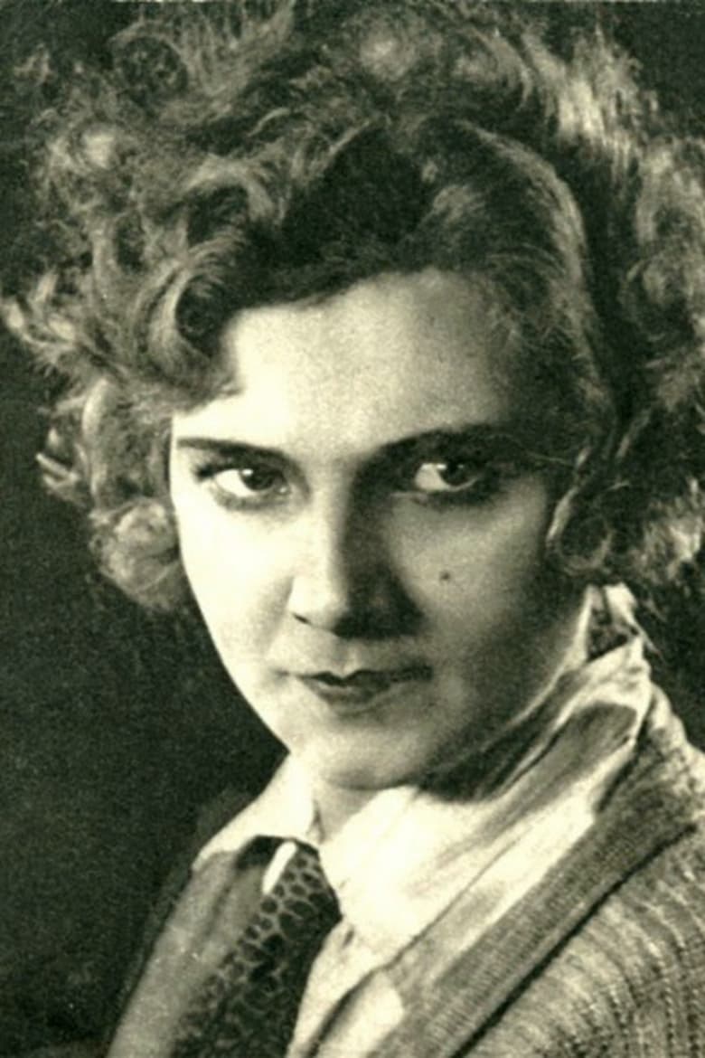 Portrait of Zoya Valevskaya