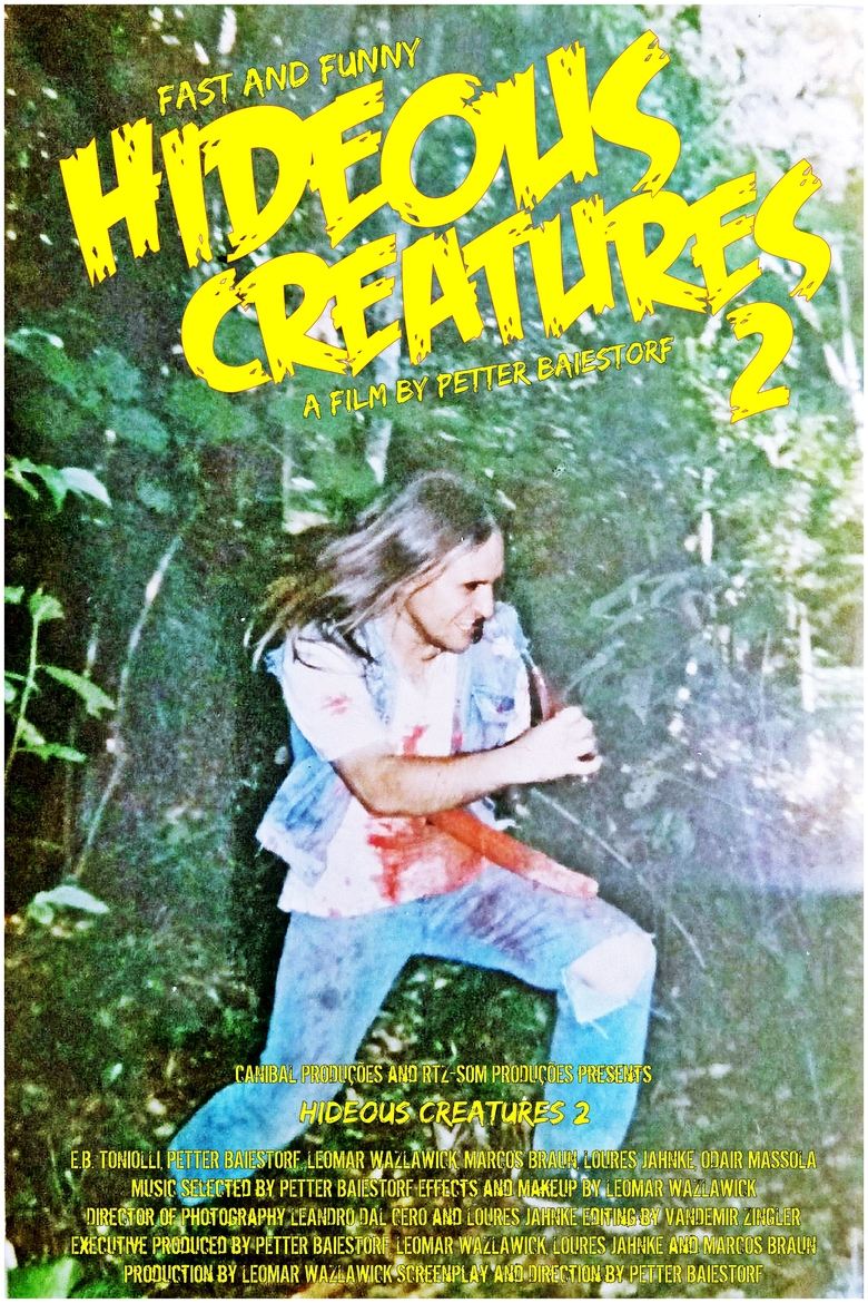 Poster of Hideous Creatures 2