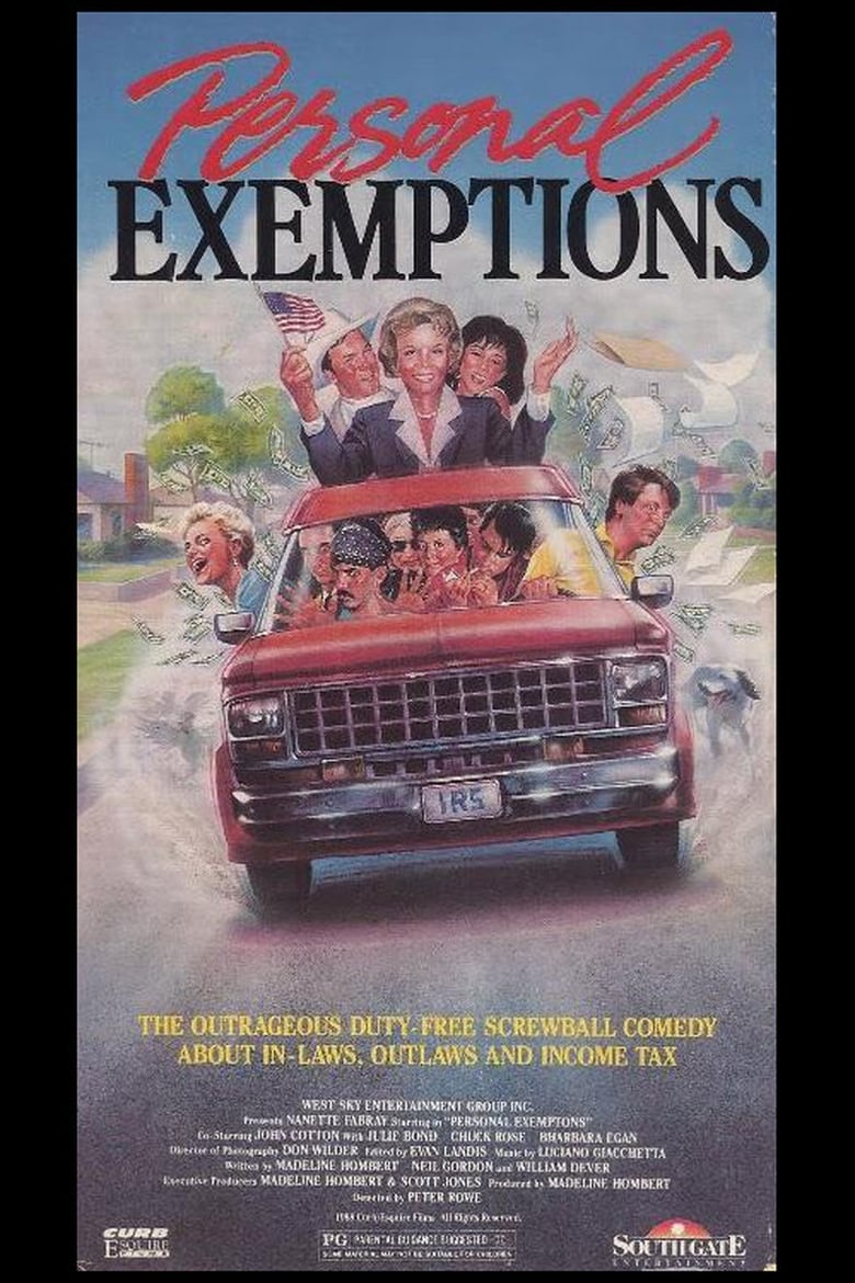 Poster of Personal Exemptions