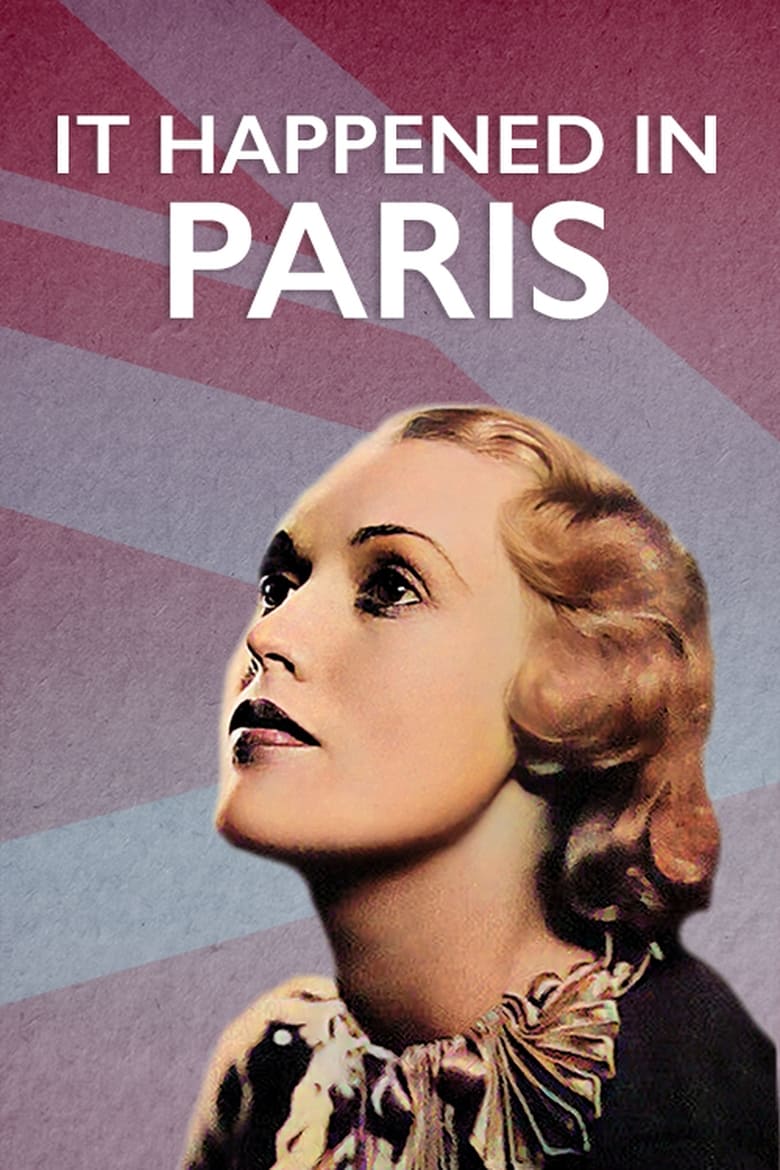 Poster of It Happened in Paris