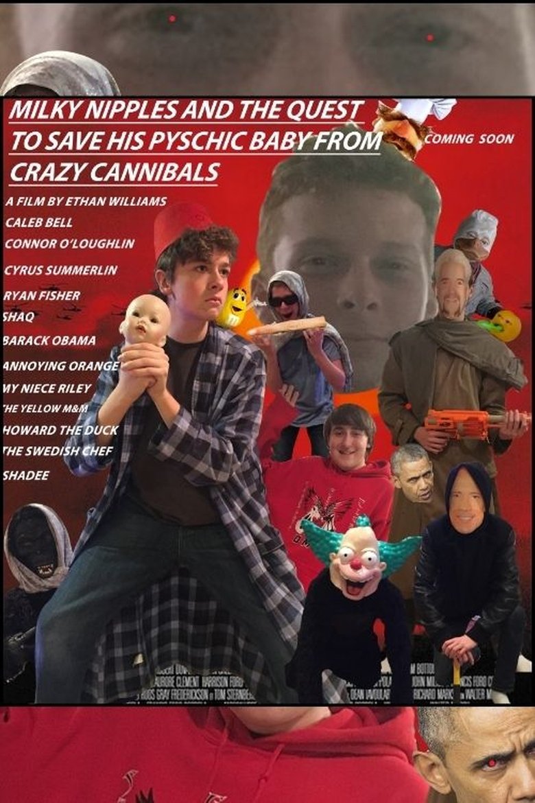 Poster of Milky Nipples And The Quest To Save His Psychic Baby From Crazy Cannibals