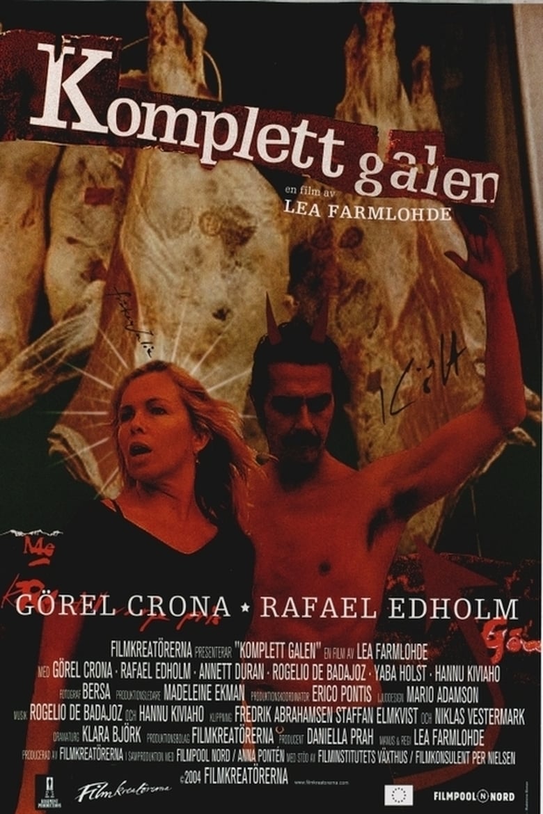 Poster of Komplett galen