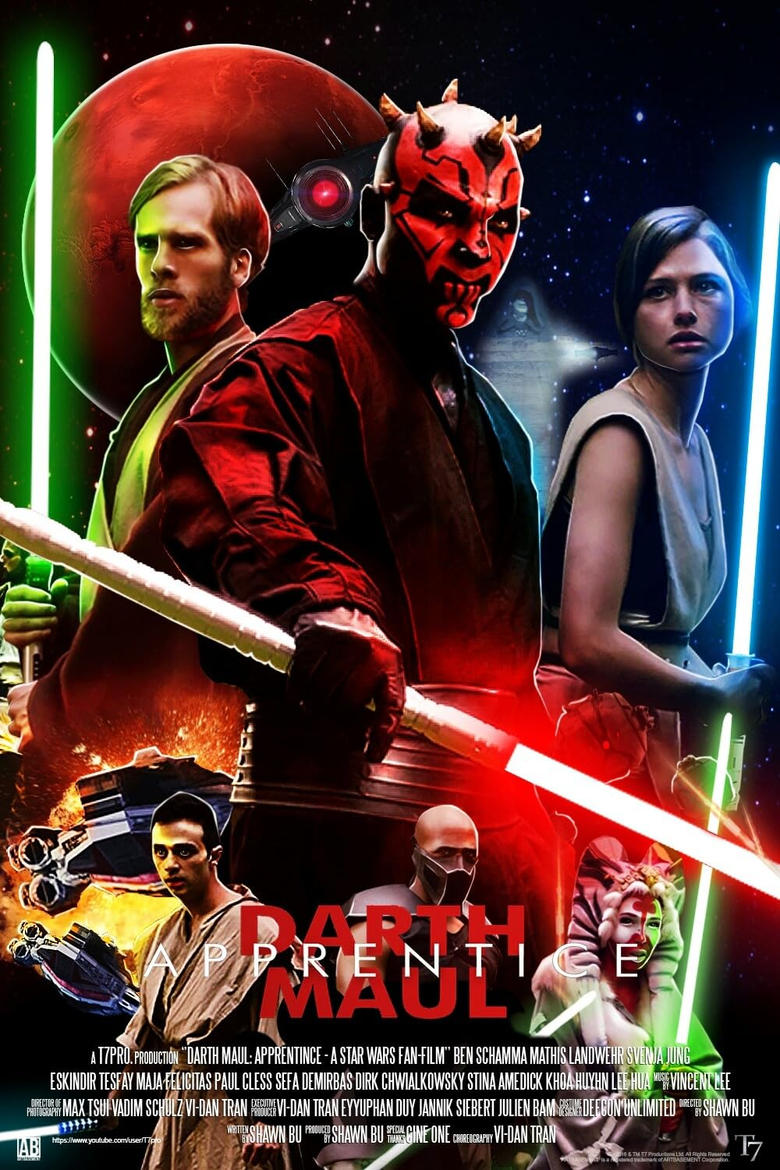 Poster of Darth Maul: Apprentice