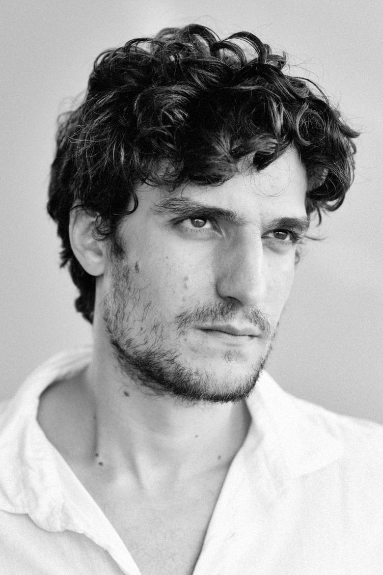 Portrait of Louis Garrel