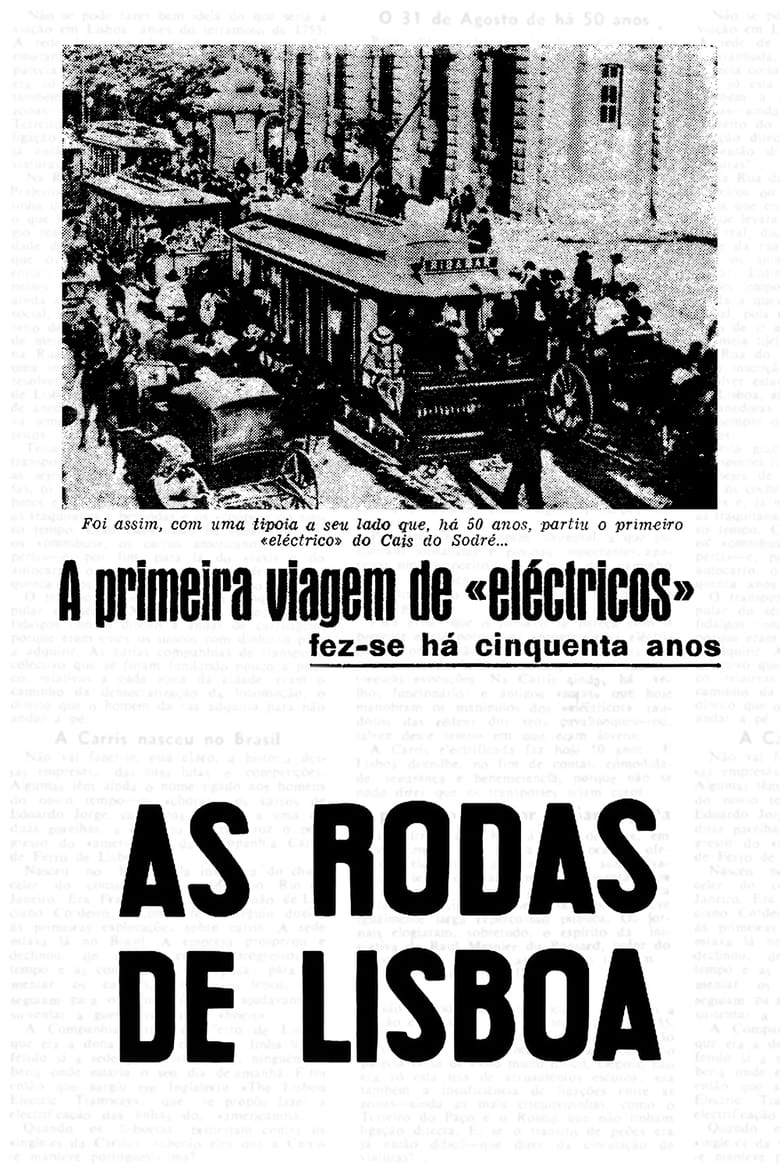 Poster of As Rodas de Lisboa