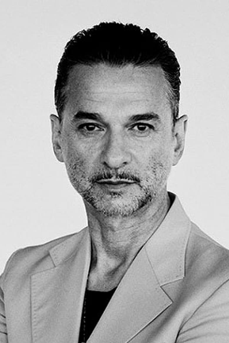 Portrait of Dave Gahan