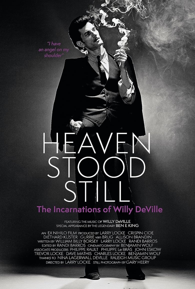 Poster of Heaven Stood Still: The Incarnations of Willy DeVille