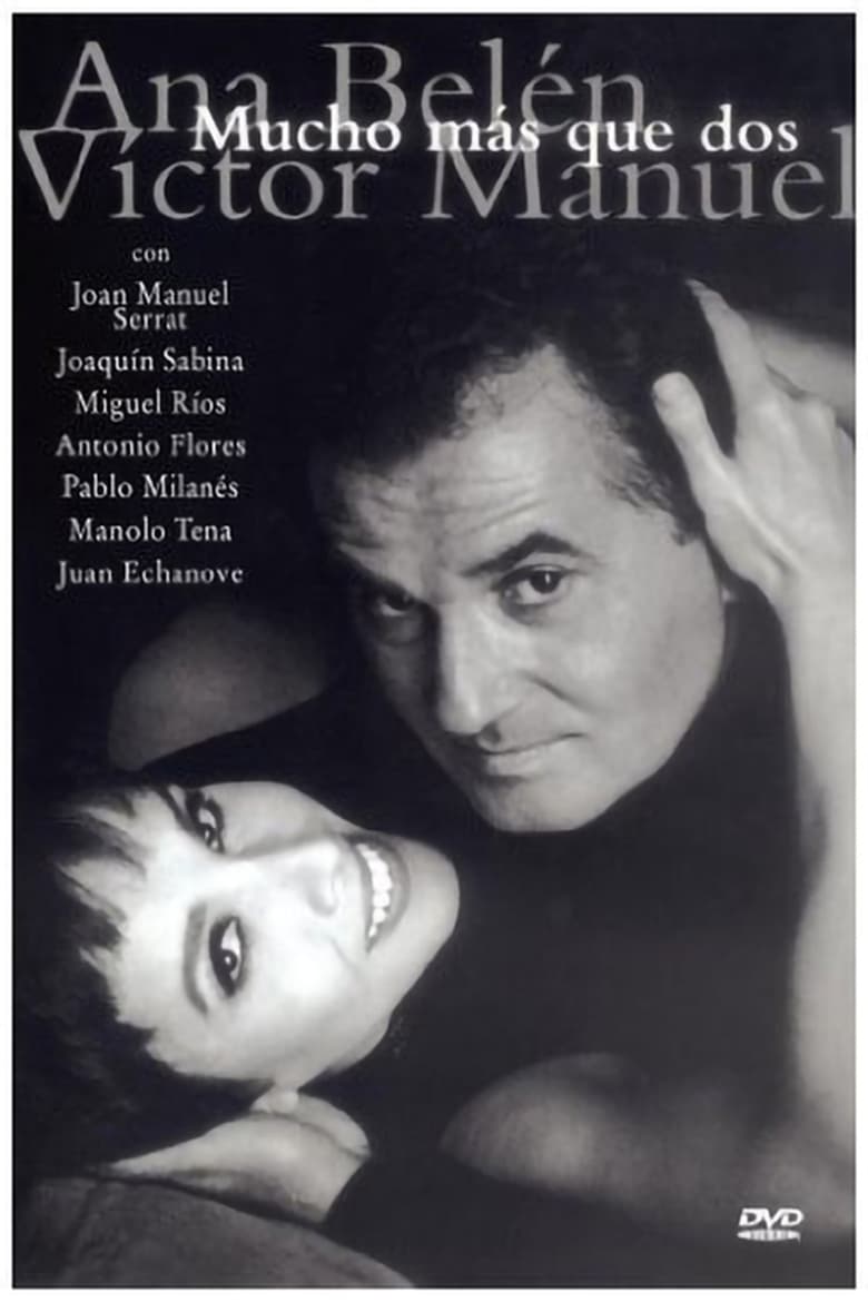 Poster of Ana Belén y Víctor Manuel: mucho más que dos