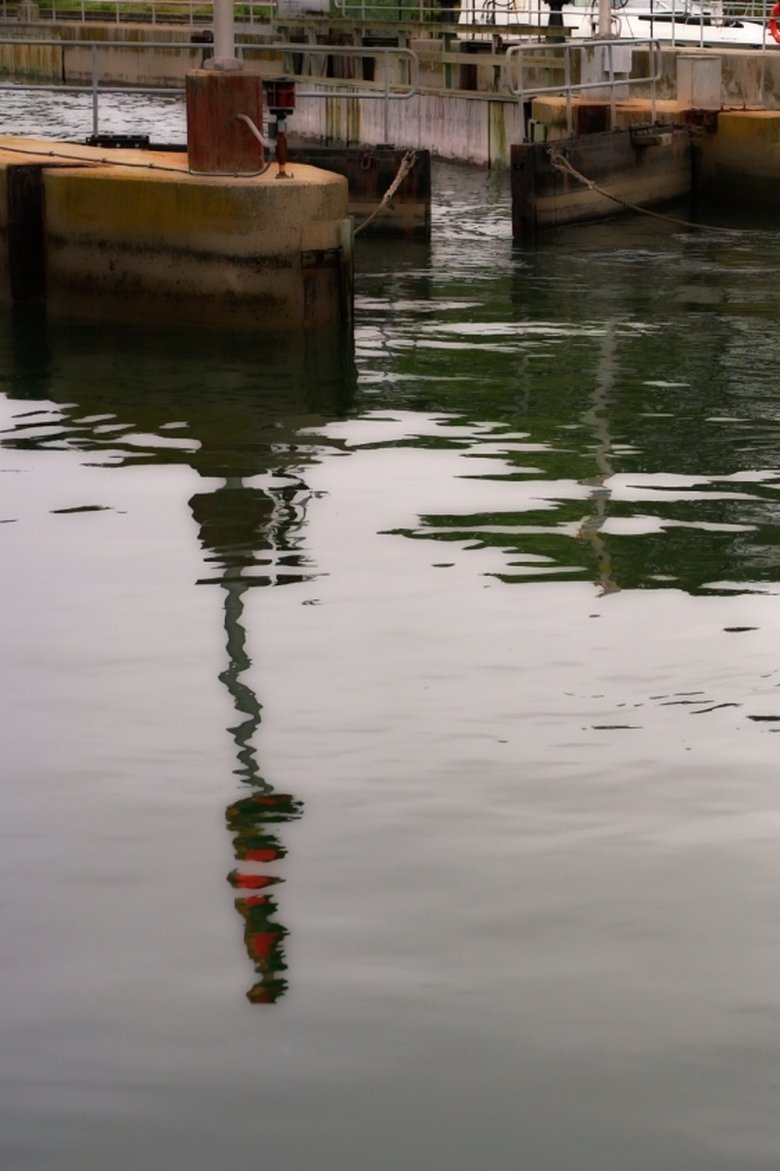 Poster of shinnecock bay: locks eddy
