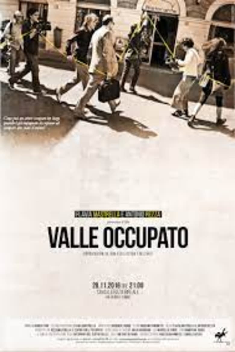 Poster of Troppolitani - Valle Occupato