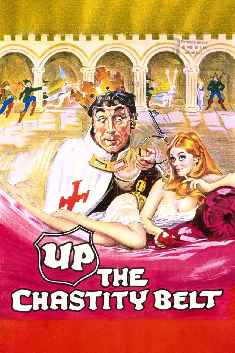 Poster of Up the Chastity Belt