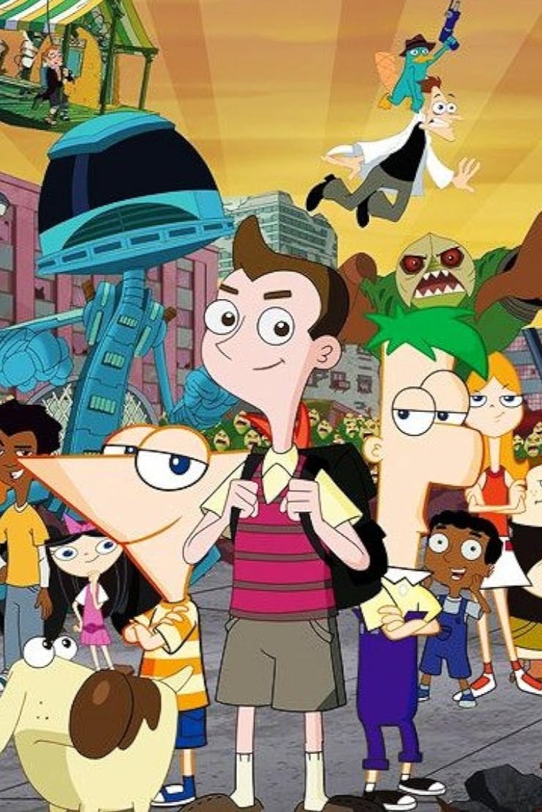 Poster of Milo Murphy's Law: The Phineas and Ferb Effect