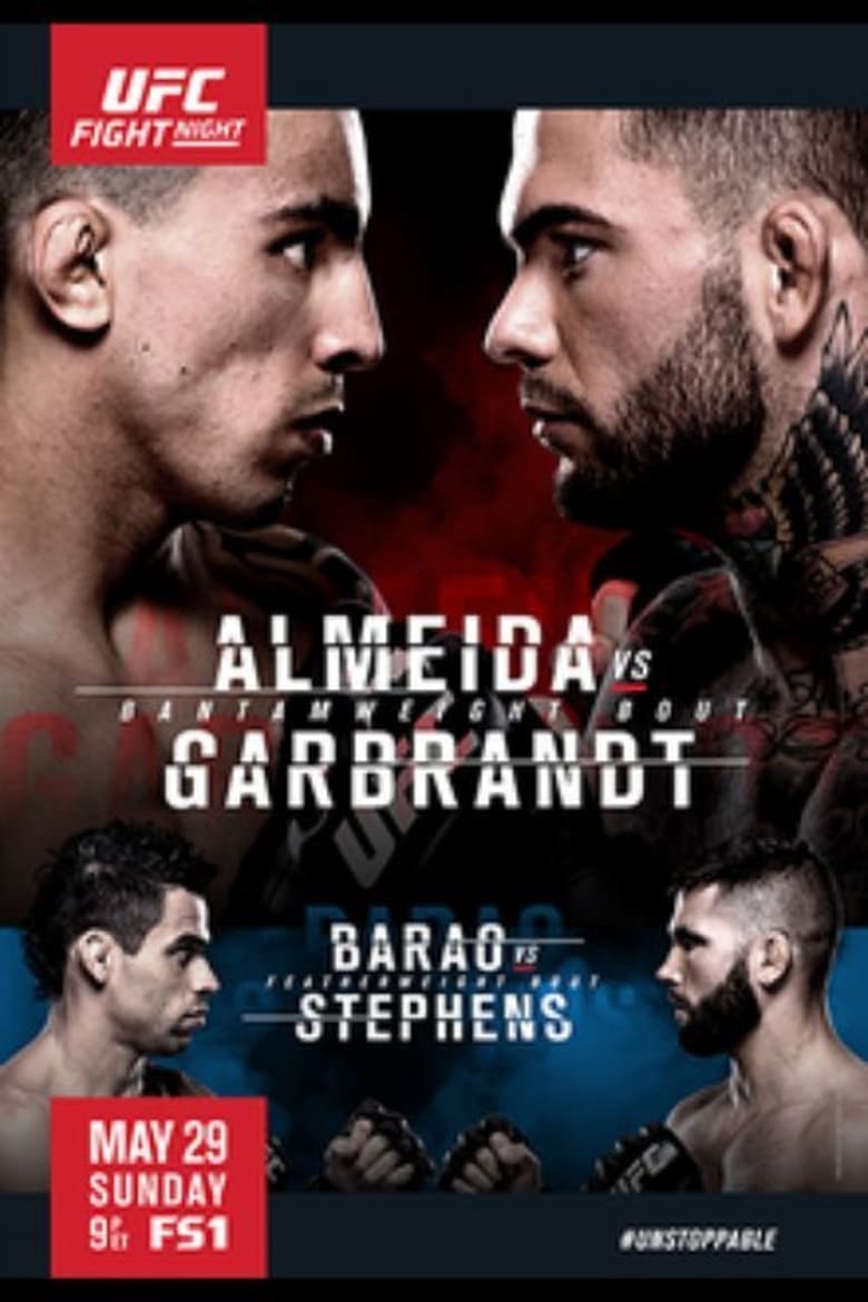 Poster of UFC Fight Night 88: Almeida vs. Garbrandt