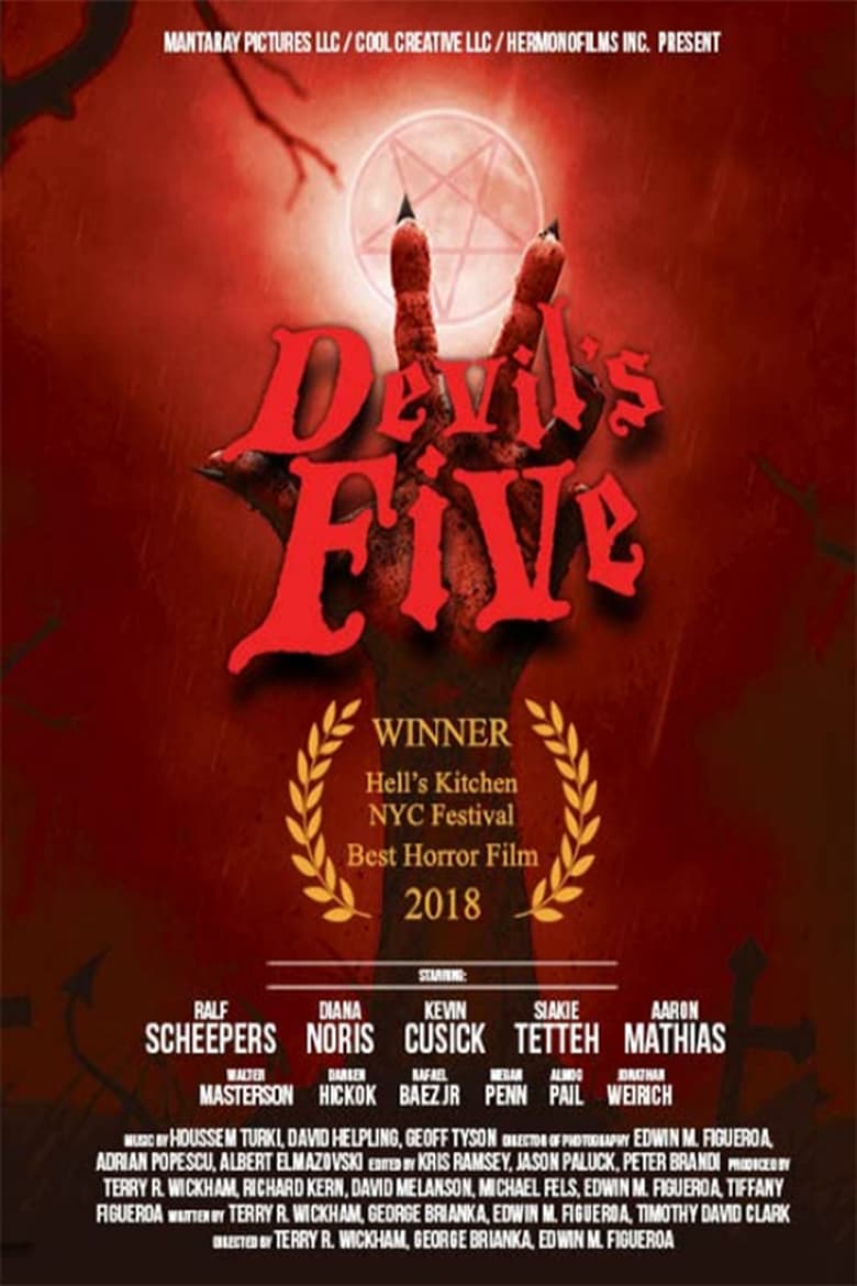 Poster of Devil's Five